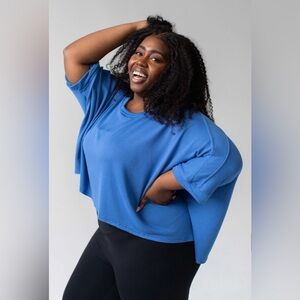 Savvi Hollie Top in Ocean